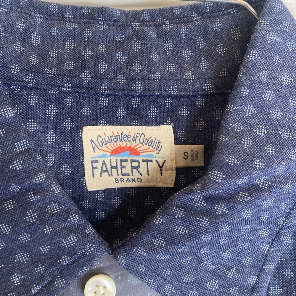 Faherty Button Down Shirt - image 2